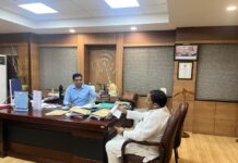 गंडक पार क्षेत्र में लो वोल्टेज समस्या पर सांसद सक्रिय, ऊर्जा सचिव से की उच्चस्तरीय वार्ता