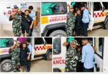 सांप के काटने से जूझ रहे ग्रामीण के लिए जीवनरक्षक बने एसएसबी जवान