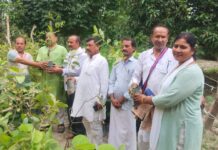 बगहा में पर्यावरण संरक्षण गतिविधि की दो दिवसीय कार्यशाला संपन्न