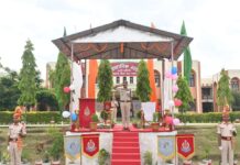 SSB 21वीं वाहिनी, बगहा का 24वां स्थापना दिवस धूमधाम से मनाया गया