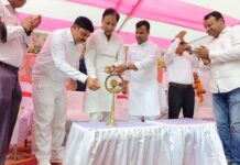 सांसद ने किया विशेष सहयोग शिविर का उद्घाटन