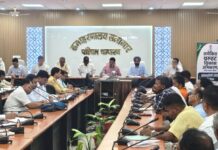 थरूहट क्षेत्र के समग्र विकास को लेकर प्रबंधकारिणी समिति की बैठक सम्पन्न।