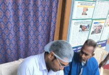 वृद्धाश्रम “सहारा” में साप्ताहिक मेडिकल कैंप का सफल आयोजन, बुजुर्गों को मिला आयुर्वेदिक उपचार