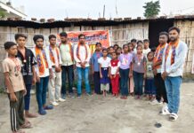 अखिल भारतीय विद्यार्थी परिषद ने मनाया 78 वा स्थापना दिवस।
