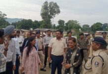 मुख्यमंत्री का संभावित कार्यक्रम की तैयारीयो का जायजा लेने पहुंचे जिलाधिकारी: तरणजीत सिंह