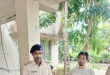 वारंटी गिरफ्तार,भेजा गया जेल