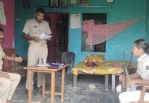 बेतिया के बानूछापर देवनगर में पत्रकार के मकान का ताला तोड़ लाखों की चोरी।
