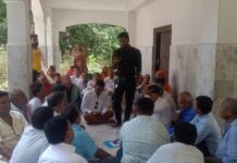 हर्नाटांड़ में चर्चित कौटिल्य हत्याकांड को ले महत्वपूर्ण बैठक