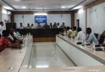 चेहल्लुम पर्व को लेकर बगहा प्रशासन अलर्ट, शांति एवं सुरक्षा व्यवस्था को लेकर बैठक संपन्न