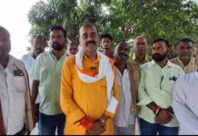 गंडक के बढ़ते जलस्तर से तटबंध पर कटाव का खतरा, विधायक ने किया निरीक्षण, तैयारियों का लिया जायजा