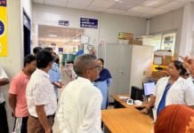 अनुमंडलीय अस्पताल, बगहा में जल्द खुलेगा डायलिसिस सेंटर, विधायक राम सिंह ने किया निरीक्षण