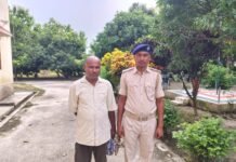भितहा थाना की कार्रवाई: 400 एमएल देशी शराब के साथ एक गिरफ्तार, न्यायिक हिरासत में भेजा गया