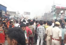 72 घंटे से लापता 11 वर्षीय बालक, आक्रोशित ग्रामीणों ने NH-727B किया जाम