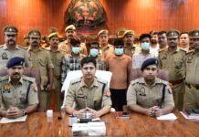 तमकुहीराज हत्याकांड का खुलासा: 4 आरोपी गिरफ्तार, एक बाल अपचारी पुलिस संरक्षण में