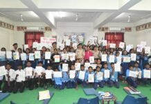 तिरंगे के रंग में रंगा बगहा, गूंजा ‘वंदे मातरम’ देशभक्ति के रंग में सराबोर हुआ एसएसबी परिसर