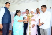 जदयू नेता ने ओलंपियाड समारोह का किया उद्घाटन