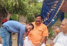 साधिका का पीसा भांग घोंट कर भोलेनाथ शीघ्र प्रसन्न होते हैं -पं०भरत उपाध्याय