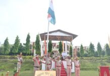 SSB 21वीं वाहिनी द्वारा देशभक्ति एवं उत्साह के साथ मनाया गया 80वाँ स्वतंत्रता दिवस