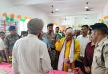 मझौलिया की चार पंचायतों में लगा सहयोग शिविर, 91 प्रतिशत आवेदनों का हुआ निष्पादन