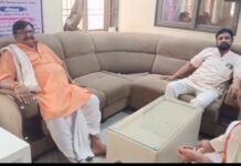 गोस्वामी तुलसीदास जी ने वन्देमातरम् को विशिष्ट स्थान दिया -पं०भरत उपाध्याय