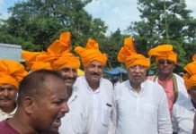 मझरिया शेख में सजा दंगल का अखाड़ा, देशभर के पहलवानों ने दिखाए दमखम।