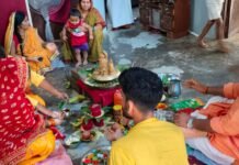सावन के अंतिम शुक्रवार पर भव्य रुद्राभिषेक, विश्व कल्याण की कामना
