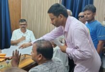 अंचलाधिकारी ने जनता दरबार लगा कर 7 मामले का किया निष्पादन