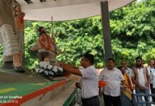 अमर शहीदों के त्याग एवं बलिदान से प्रेरणा लेकर राष्ट्र निर्माण में योगदान दें: जिलाधिकारी।