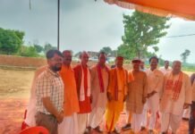 रक्षाबंधन के साथ देववाणी संस्कृत दिवस भी मनाएंगे -पं०भरत उपाध्याय