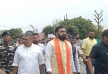 कमांडेंट तापेश्वर संबित राउत ने एसएसबी की राहत एवं बचाव दल की तैयारियों से कराया अवगत