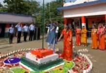 स्वतंत्रता दिवस राष्ट्र का महान उत्सव है -पं-भरत उपाध्याय