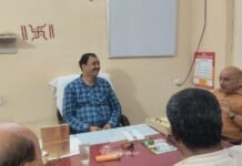 अखिलेश बने केन महाप्रबंधक, शुगर इंडस्ट्रीज को नई ऊंचाई देने का संकल्प ।