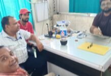 बगहा में स्वास्थ्य विभाग की छापेमारी, नर्सिंग होम व जांच घरों की हुई जांच