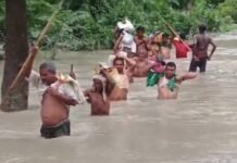 सीमावर्ती गांवो में बुनियादी सुविधाओं का संकट आज भी बरकरार