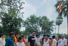 महावीरी खड़ा के रास्ते के लेकर दो पक्षो के विवाद को प्रशासन ने सुलझाया