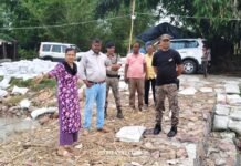 NBS मिल्स हाई स्कूल के मैदान की एसडीओ ने की जांच, दोनों पक्षों की मौजूदगी में पुनः मापी का निर्देश