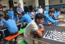 सिटी मोंटेसरी पब्लिक स्कूल में अंतर-सदन शतरंज प्रतियोगिता का शानदार आयोजन