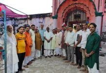 बगहा के बाबा विश्वंभरनाथ धाम में धूमधाम से संपन्न हुआ श्रीकृष्ण छठिया महोत्सव