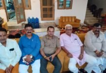 हिंदी के विकास में हम शिक्षकों का महत्वपूर्ण योगदान है -पं०भरत उपाध्याय
