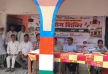चार पंचायतों में लगा सहयोग शिविर, ग्रामीणों को एक ही जगह मिलीं सरकारी सेवाएं