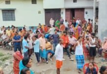 गला रेतकर महिला की हत्या, छह हिरासत में; बहुओं पर आरोप की जांच तेज