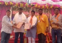 कलवार समाज संघ द्वारा भगवान बलभद्र और सहस्त्राजून पूजा धूमधाम से मनाया गया