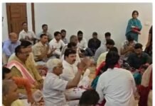 राधा अष्टमी में प्रेम ,भक्ति और सद्भाव का संदेश भरा है -पं०भरत उपाध्याय