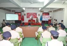 नकली नोटों की पहचान को लेकर SSB जवानों को दिया गया प्रशिक्षण