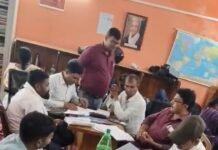 शुचिता के साथ मूल्यांकन कार्य शुरू : पं. भरत उपाध्याय