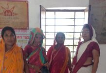प्रखंड के विभिन्न आंगनबाड़ी केदो पर हुआ टेक होम राशन का वितरण।