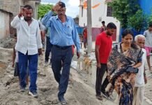 पुनर्मापी के बाद ही नाला निर्माण, जलजमाव पर तल से सफाई का आदेश