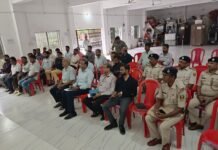 हथुआ महावीरी अखाड़ा जुलूस को लेकर हुई शांति शांति की बैठक