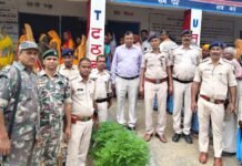 प्रखंड बगहा दो में 6 पैक्सो के शांतिपूर्ण तरीके से हुआ मतदान