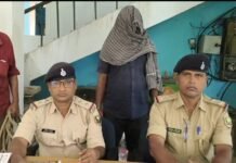 मझौलिया पुलिस ने 67 किलो 930 ग्राम गांजा किया बरामद, बोलेरो चालक गिरफ्तार।